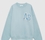 Sudadera Anine grande Miles azul pastel